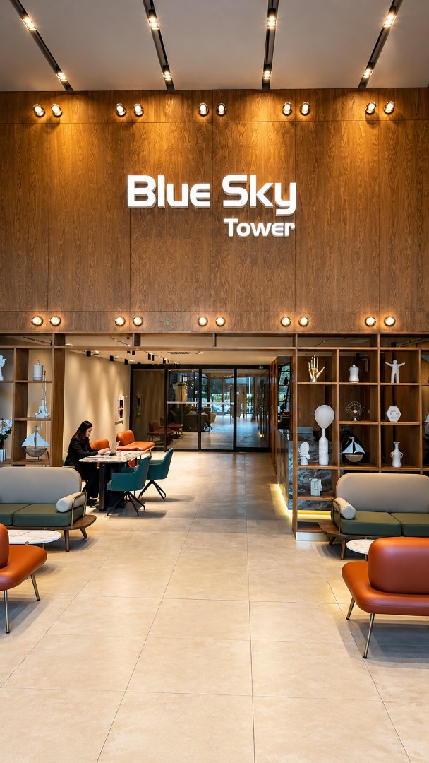 Blue Sky Tower