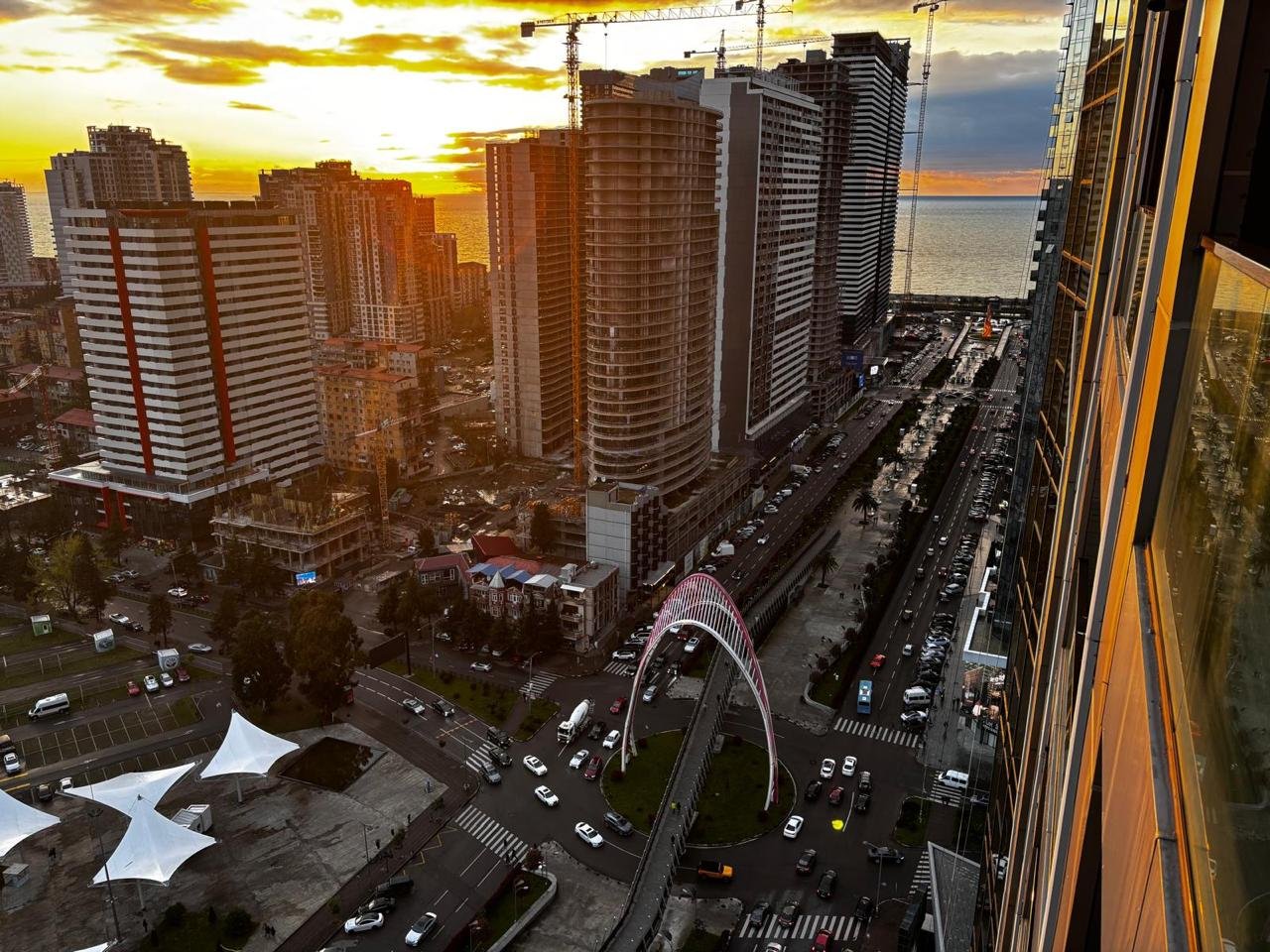Black Sea Towers