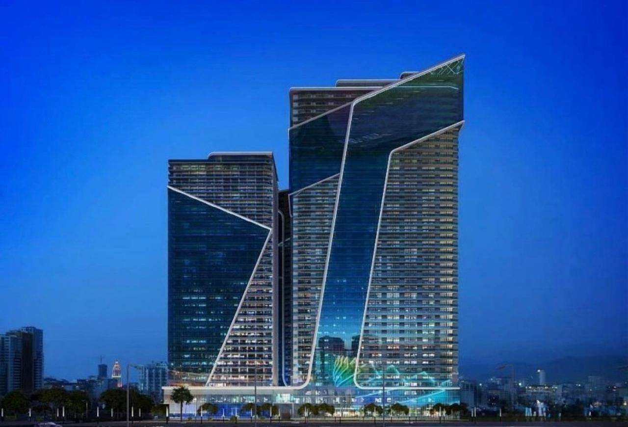 Calligraphy Towers