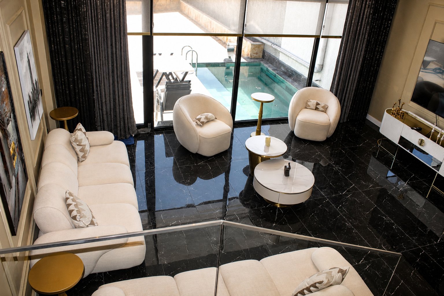 Diamond villas