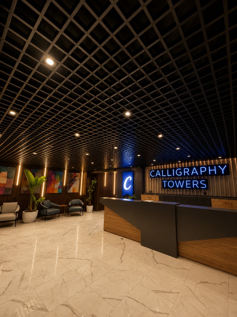 Calligraphy Tower