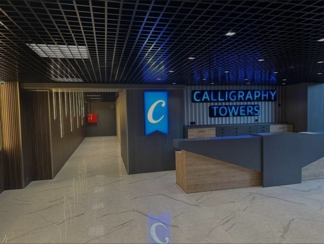 Calligrahhy Towers